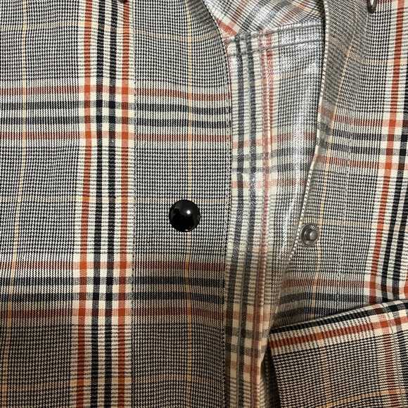 Madewell Plaid Brookwood Raincoat (sold out in stores) - Picture 7 of 8